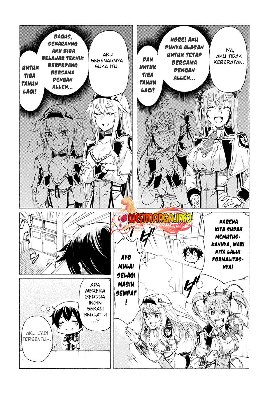 Ichioku-nen Button O Renda Shita Ore Wa, Kizuitara Saikyou Ni Natteita chapter 17